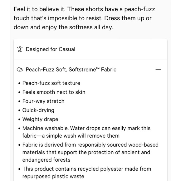 NWOT Lululemon Softstream High Rise Short Size 0 - Picture 3 of 15